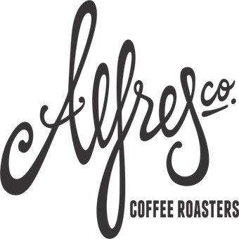 Alfresco coffee roasters logo