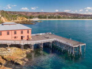 Romantic weekend in Tathra scenic view