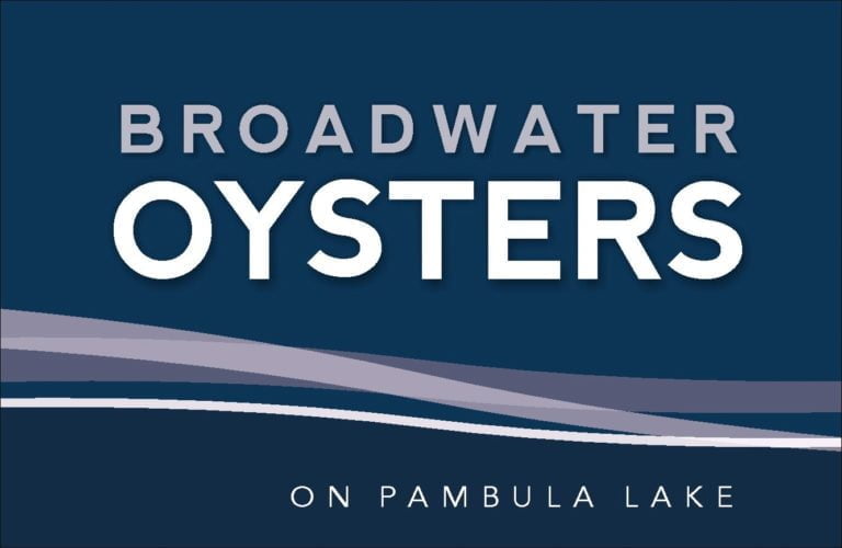 Broad Water Oysters Logo