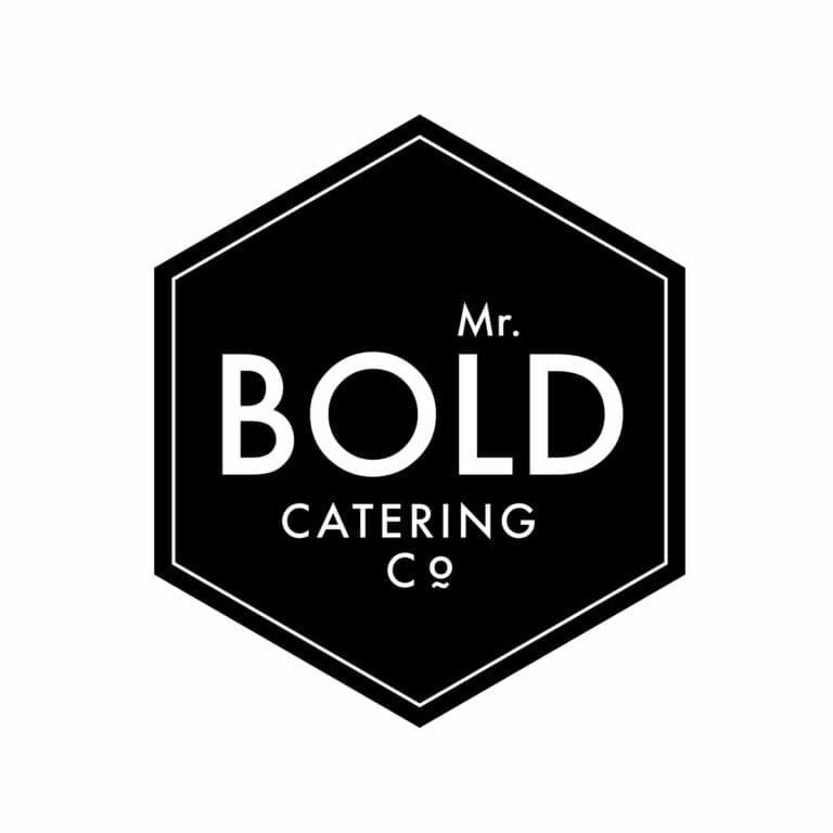 Mr Bold Catering's logo