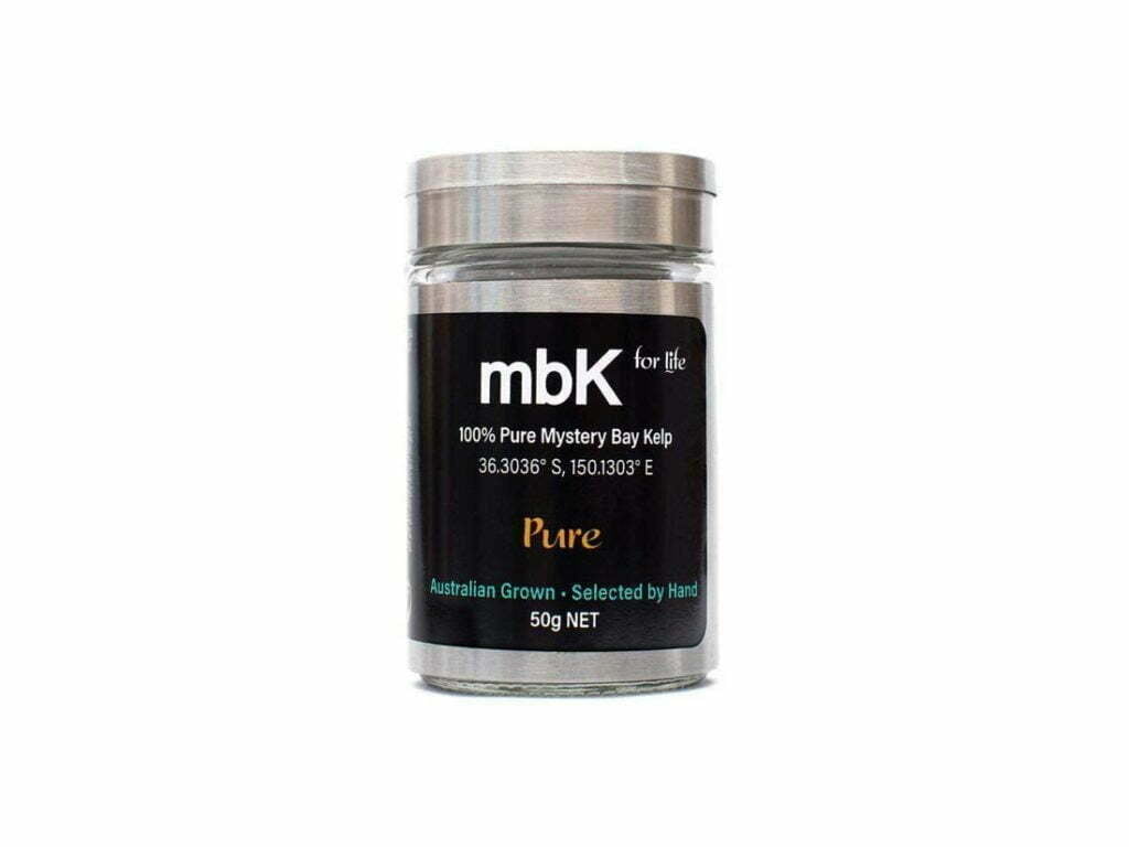 mbK 100% for life Pure Kelp Product
