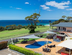 Amooran Oceanside Apartments and Motel view