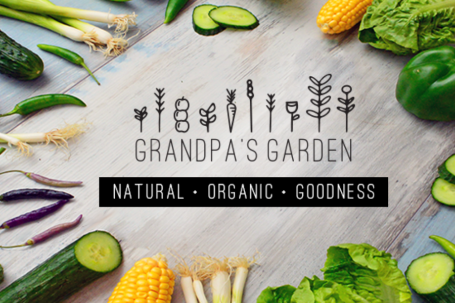 Grandpas organics - Hero